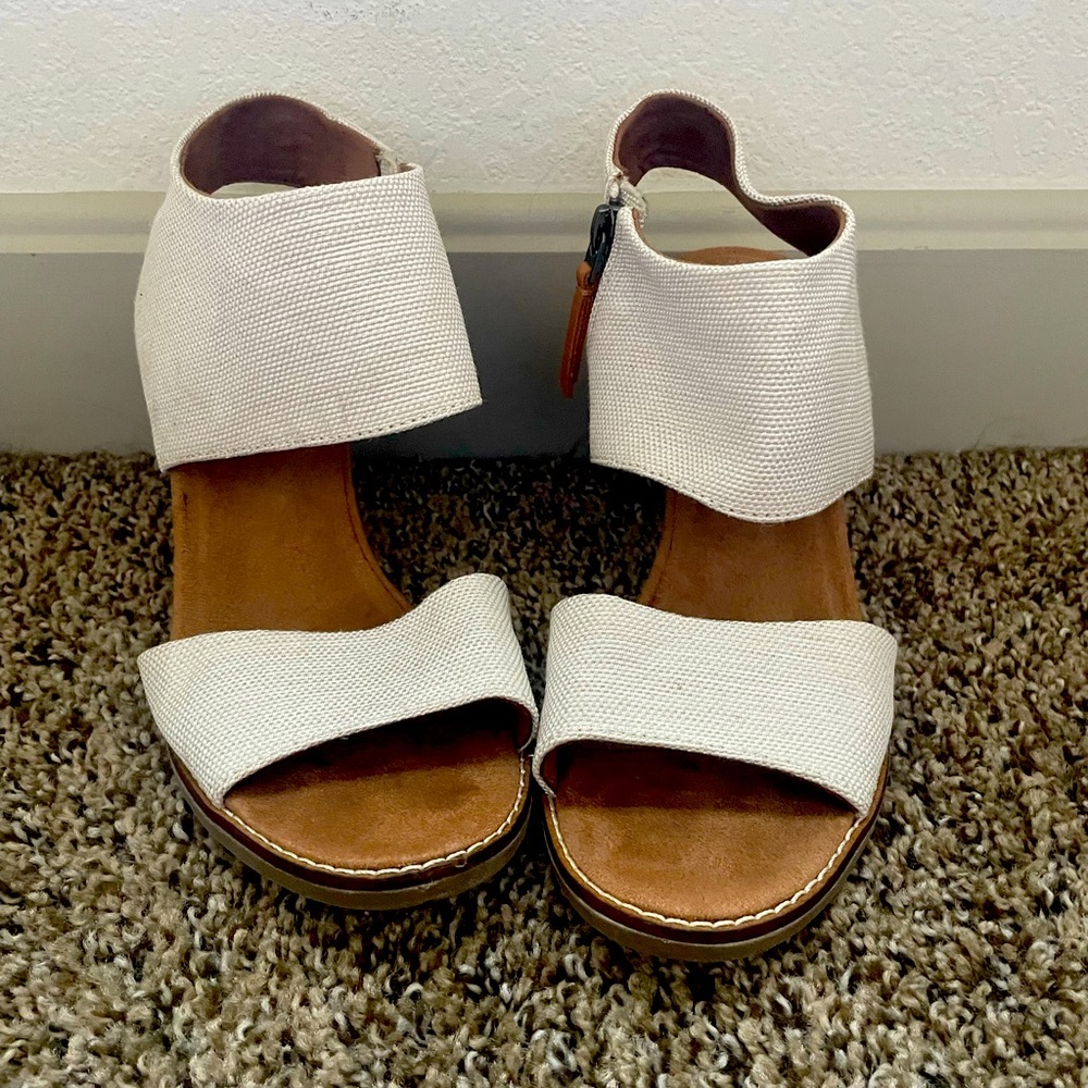 Toms High Heels 8.5